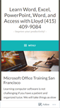 Mobile Screenshot of learnoffice365.net