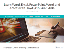 Tablet Screenshot of learnoffice365.net